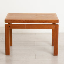 Load image into Gallery viewer, Danish Midcentury Teak Coffee Table by Trioh c.1960s