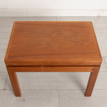 Load image into Gallery viewer, Danish Midcentury Teak Coffee Table by Trioh c.1960s