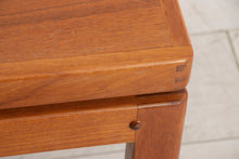 Load image into Gallery viewer, Danish Midcentury Teak Coffee Table by Trioh c.1960s