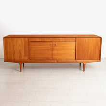 Load image into Gallery viewer, Danish Midcentury Teak Sideboard by Clausen & Son