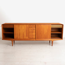 Load image into Gallery viewer, Danish Midcentury Teak Sideboard by Clausen & Son