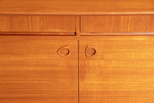 Load image into Gallery viewer, Danish Midcentury Teak Sideboard by Clausen & Son