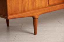 Load image into Gallery viewer, Danish Midcentury Teak Sideboard by Clausen & Son