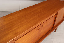 Load image into Gallery viewer, Danish Midcentury Teak Sideboard by Clausen & Son