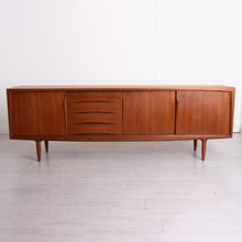 Load image into Gallery viewer, Danish Midcentury Teak Sideboard by Gunni Omann for ACO c.1960s