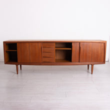 Load image into Gallery viewer, Danish Midcentury Teak Sideboard by Gunni Omann for ACO c.1960s