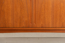 Load image into Gallery viewer, Danish Midcentury Teak Sideboard with Sliding Doors by Bernard Pedersen & Son c.1960s