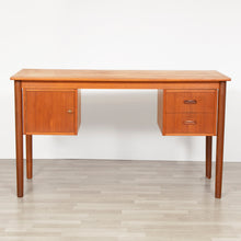 Load image into Gallery viewer, Danish Midcentury Teak Writing Desk by Per Buhl Jorgensen