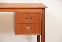 Load image into Gallery viewer, Danish Midcentury Teak Writing Desk by Per Buhl Jorgensen