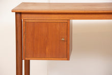Load image into Gallery viewer, Danish Midcentury Teak Writing Desk by Per Buhl Jorgensen