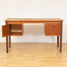 Load image into Gallery viewer, Danish Midcentury Teak Writing Desk by Per Buhl Jorgensen