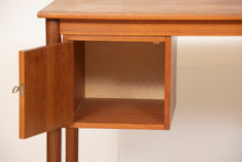 Load image into Gallery viewer, Danish Midcentury Teak Writing Desk by Per Buhl Jorgensen