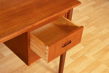 Load image into Gallery viewer, Danish Midcentury Teak Writing Desk by Per Buhl Jorgensen