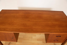 Load image into Gallery viewer, Danish Midcentury Teak Writing Desk by Per Buhl Jorgensen