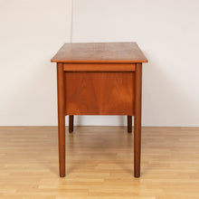 Load image into Gallery viewer, Danish Midcentury Teak Writing Desk by Per Buhl Jorgensen