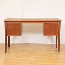 Load image into Gallery viewer, Danish Midcentury Teak Writing Desk by Per Buhl Jorgensen