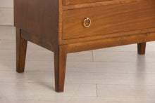 Load image into Gallery viewer, Danish Midcentury Walnut Chest of Drawers by Kvaerndrup c.1965