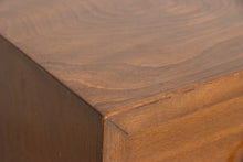 Load image into Gallery viewer, Danish Midcentury Walnut Chest of Drawers by Kvaerndrup c.1965
