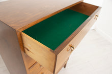 Load image into Gallery viewer, Danish Midcentury Walnut Chest of Drawers by Kvaerndrup c.1965