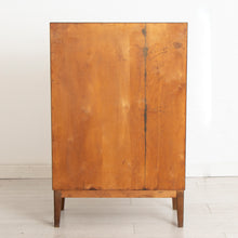Load image into Gallery viewer, Danish Midcentury Walnut Chest of Drawers by Kvaerndrup c.1965