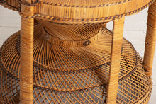 Load image into Gallery viewer, 'Emmanuelle' Peacock Rattan Chair