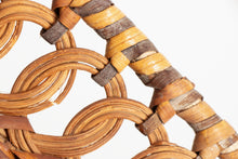 Load image into Gallery viewer, 'Emmanuelle' Peacock Rattan Chair