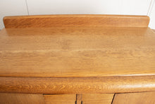 Load image into Gallery viewer, English Art Deco Solid Oak Drinks Cabinet by E. Gomme c.1935