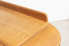 Load image into Gallery viewer, English Art Deco Solid Oak Drinks Cabinet by E. Gomme c.1935