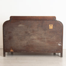 Load image into Gallery viewer, English Art Deco Solid Oak Drinks Cabinet by E. Gomme c.1935