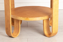 Load image into Gallery viewer, Finnish Art Deco Coffee Table with Karelian Birch Top c.1935
