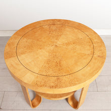 Load image into Gallery viewer, Finnish Art Deco Coffee Table with Karelian Birch Top c.1935