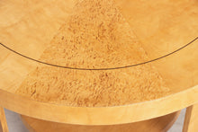 Load image into Gallery viewer, Finnish Art Deco Coffee Table with Karelian Birch Top c.1935