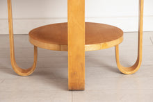 Load image into Gallery viewer, Finnish Art Deco Coffee Table with Karelian Birch Top c.1935