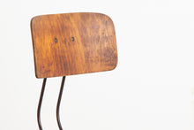 Load image into Gallery viewer, Industrial Factory Chair by Robert Wagner for Rowac Bemefa c.1950s