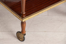 Load image into Gallery viewer, Italian Midcentury Serving Trolley / Bar Cart c.1965
