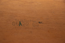 Load image into Gallery viewer, Large Midcentury Danish Teak Coffee Table with Magazine Shelf by Niels Bach c.1965