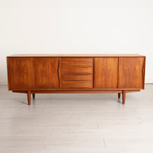 Load image into Gallery viewer, Large Midcentury Teak Sideboard by Dyrlund, Denmark c.1960s