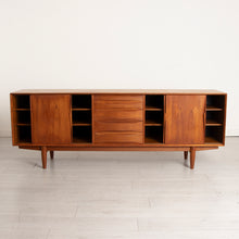 Load image into Gallery viewer, Large Midcentury Teak Sideboard by Dyrlund, Denmark c.1960s