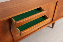 Load image into Gallery viewer, Large Midcentury Teak Sideboard by Dyrlund, Denmark c.1960s