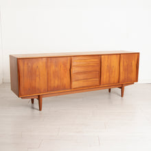 Load image into Gallery viewer, Large Midcentury Teak Sideboard by Dyrlund, Denmark c.1960s