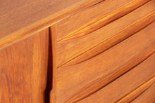Load image into Gallery viewer, Large Midcentury Teak Sideboard by Dyrlund, Denmark c.1960s