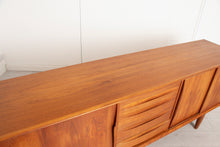 Load image into Gallery viewer, Large Midcentury Teak Sideboard by Dyrlund, Denmark c.1960s