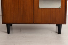 Load image into Gallery viewer, Midcentury G Plan Wardrobe Raised on New Tapered Legs c1960s
