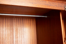 Load image into Gallery viewer, Midcentury G Plan Wardrobe Raised on New Tapered Legs c1960s
