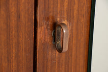 Load image into Gallery viewer, Midcentury G Plan Wardrobe Raised on New Tapered Legs c1960s