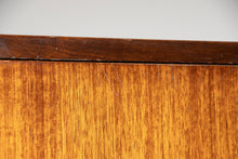 Load image into Gallery viewer, Midcentury G Plan Wardrobe Raised on New Tapered Legs c1960s