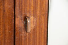 Load image into Gallery viewer, Midcentury G Plan Wardrobe Raised on New Tapered Legs c1960s