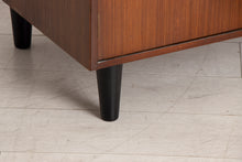 Load image into Gallery viewer, Midcentury G Plan Wardrobe Raised on New Tapered Legs c1960s