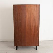 Load image into Gallery viewer, Midcentury G Plan Wardrobe Raised on New Tapered Legs c1960s