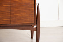 Load image into Gallery viewer, Midcentury Afromosia Sideboard by Elliott's of Newbury Stamped 1963